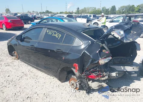 2017 Chevrolet Cruze Ls Auto z USA, uszkodzony, nr VIN 1G1BC5SM5H7128212